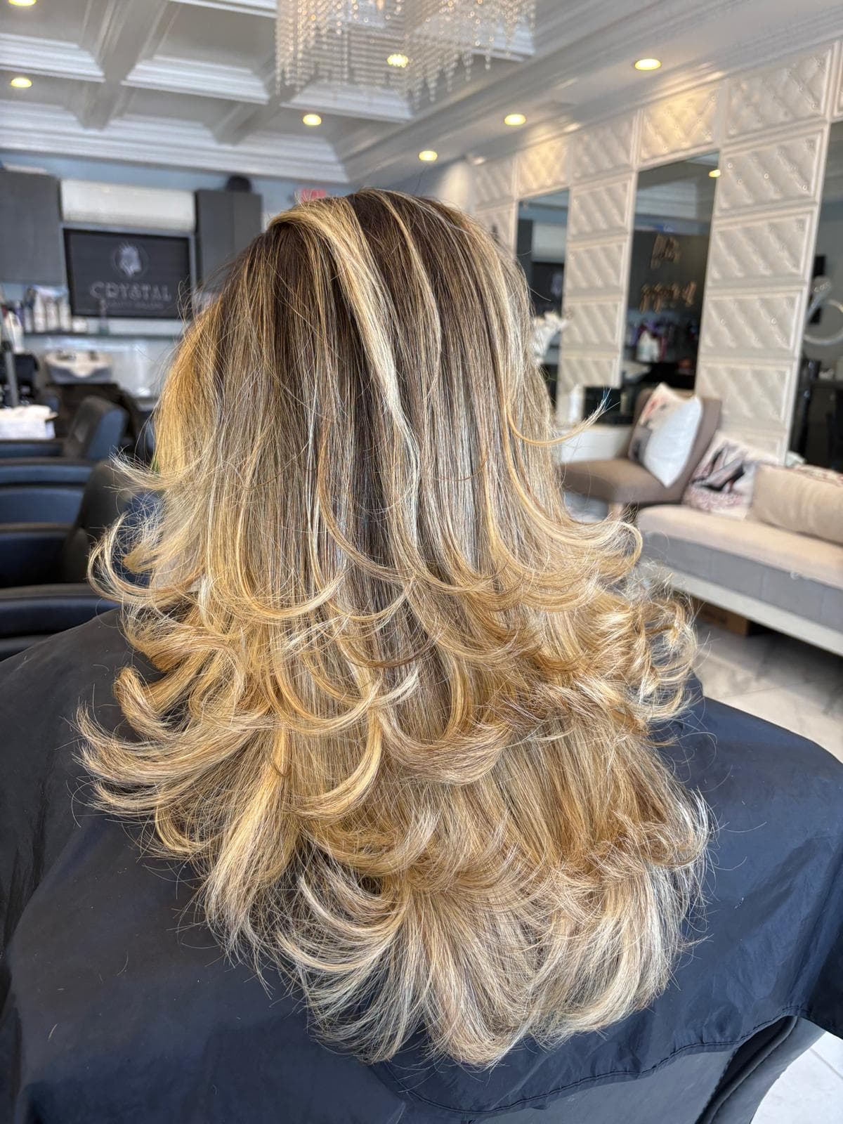 Haircut with Blowout