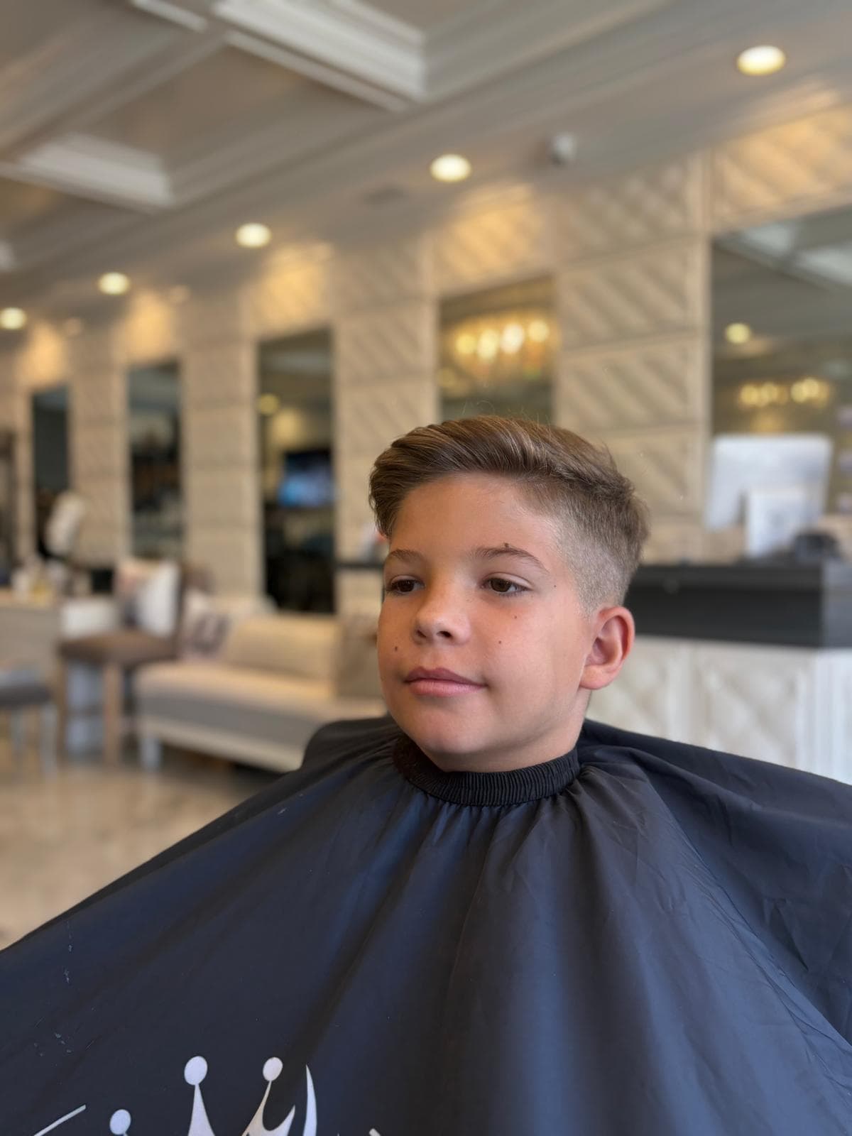 Children's fade haircut — Crystal Beauty Salon